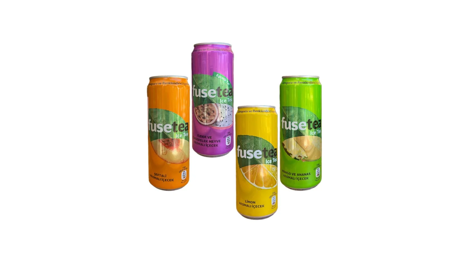 Ice Tea Çeşitleri