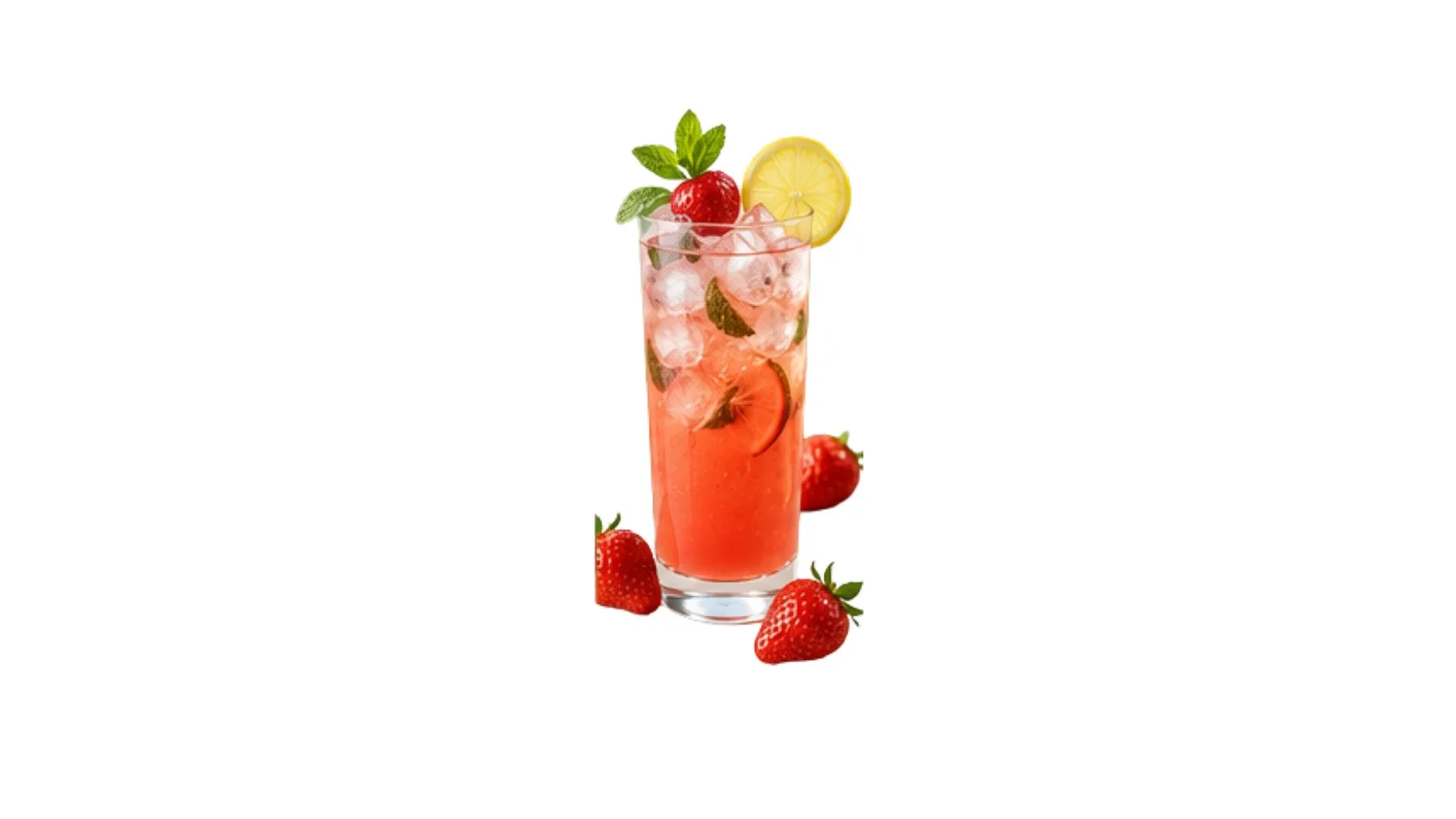 Virgin Strawberry Lemonade