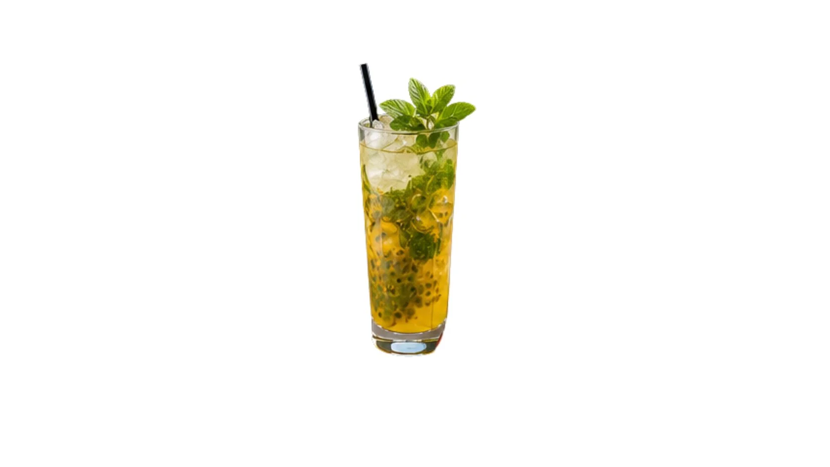 Virgin Passion Fruit Mojito
